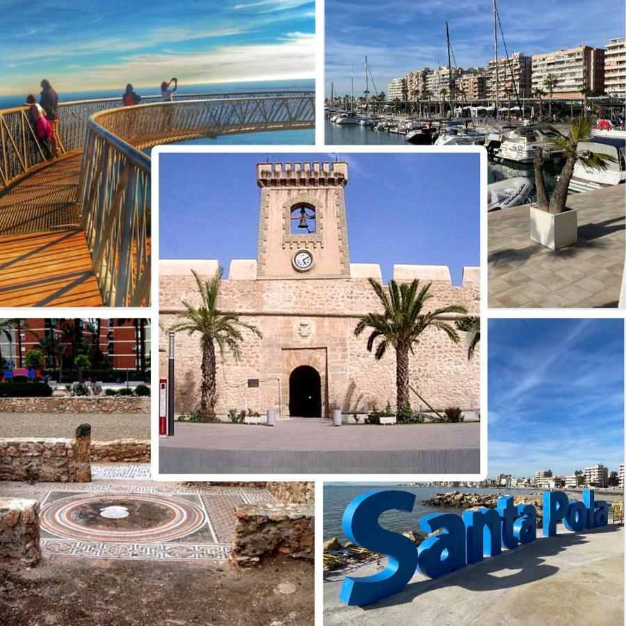 Darisol Appartement Santa Pola Buitenkant foto
